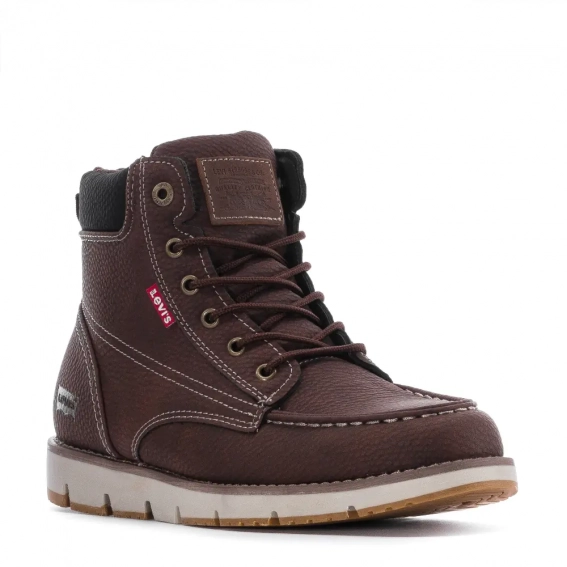 Черевики чоловічі Levis Dean Wax Brown 519562-JJ14 фото 3 — інтернет-магазин Tapok