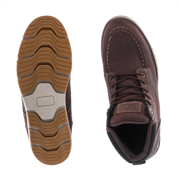 Черевики чоловічі Levis Dean Wax Brown 519562-JJ14 фото 6 — інтернет-магазин Tapok