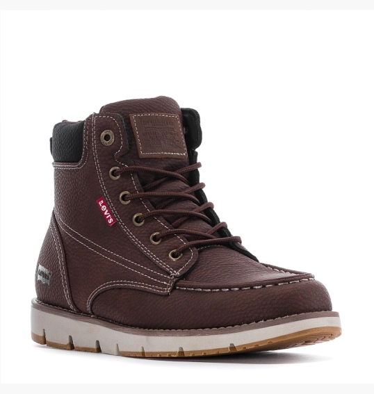 Черевики чоловічі Levis Dean Wax Brown 519562-JJ14 фото 9 — інтернет-магазин Tapok