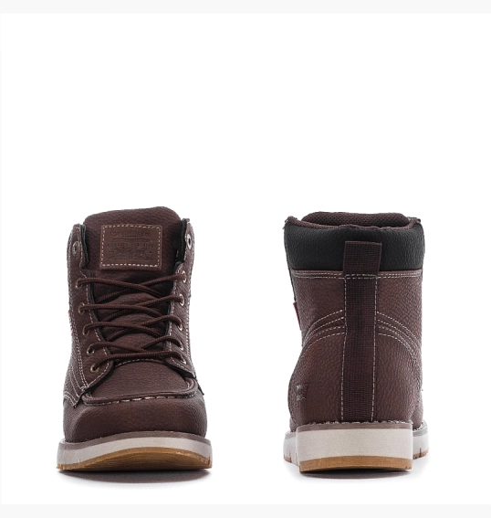 Черевики чоловічі Levis Dean Wax Brown 519562-JJ14 фото 11 — інтернет-магазин Tapok