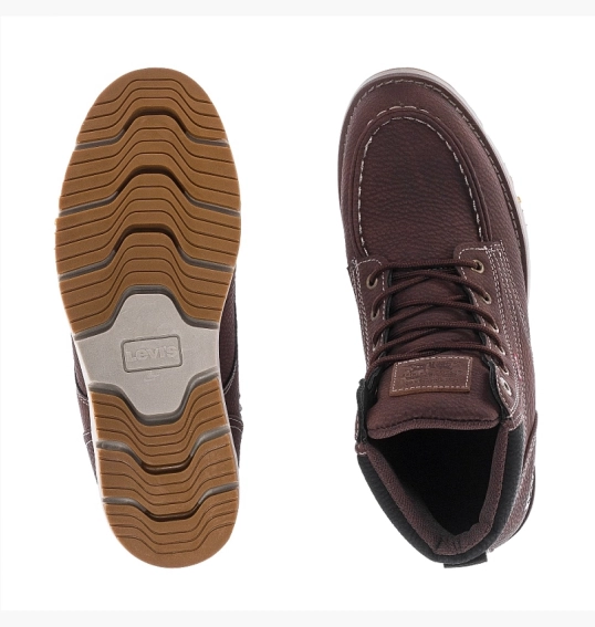 Черевики чоловічі Levis Dean Wax Brown 519562-JJ14 фото 12 — інтернет-магазин Tapok