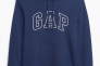 Худые Gap Arch Logo Hoodie Blue 829184022 Фото 1