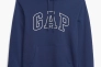 Худые Gap Arch Logo Hoodie Blue 829184022 Фото 2