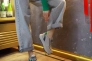 Кросівки жіночі замшеві 588257 Сірі зелені Фото 7