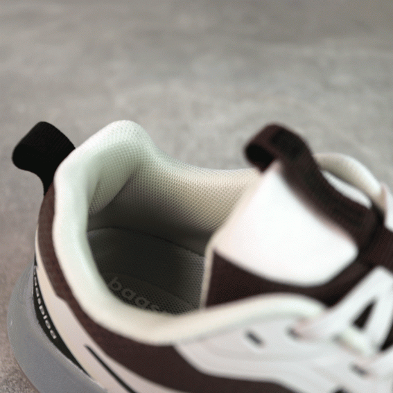Кросівки чоловічі 588198 Молочні коричневі фото 5 — інтернет-магазин Tapok