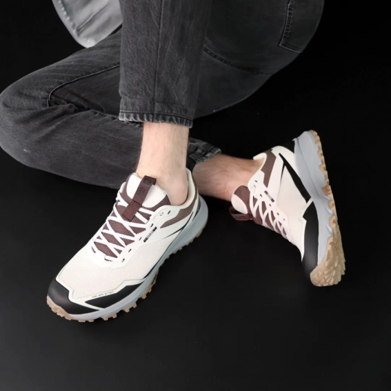 Кросівки чоловічі 588198 Молочні коричневі фото 8 — інтернет-магазин Tapok