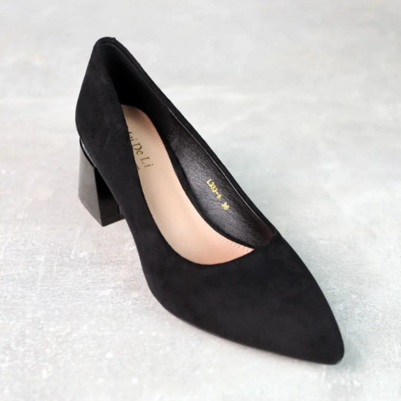 Туфлі жіночі класичні 588219 Чорні фото 2 — інтернет-магазин Tapok