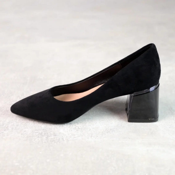 Туфлі жіночі класичні 588219 Чорні фото 3 — інтернет-магазин Tapok