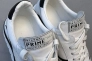 Жіночі кросівки шкіряні весняно-осінні білі-чорні Sana 111 Фото 2