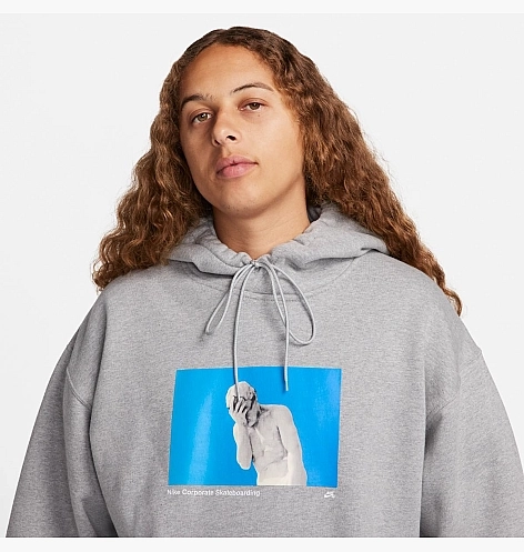 NIKE U NK SB FLC HD PO CORPOSK8 GFX FN2556-063 фото 3 — интернет-магазин Tapok