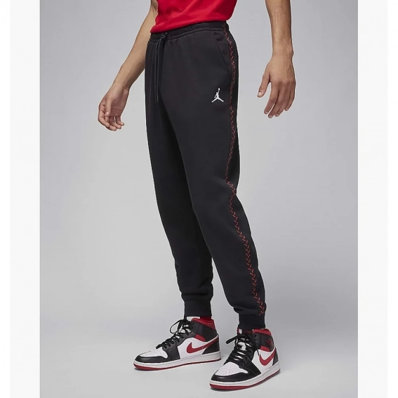 Чоловічі штани NIKE M JORDAN FLT MVP HBR FLC PANT FN6356-010 фото 1 — інтернет-магазин Tapok