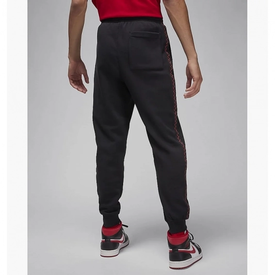 Чоловічі штани NIKE M JORDAN FLT MVP HBR FLC PANT FN6356-010 фото 2 — інтернет-магазин Tapok