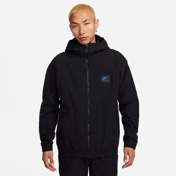Чоловіча куртка NIKE M NSW AIR MAX WVN JACKET FV5595-010 фото 1 — інтернет-магазин Tapok