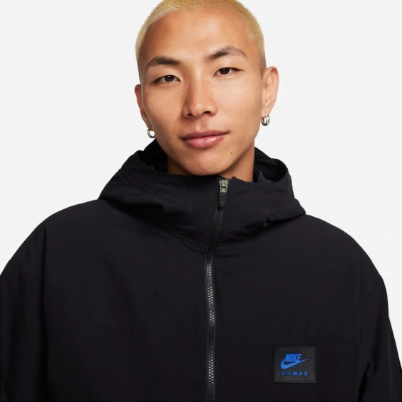 Чоловіча куртка NIKE M NSW AIR MAX WVN JACKET FV5595-010 фото 5 — інтернет-магазин Tapok