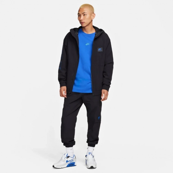 Чоловіча куртка NIKE M NSW AIR MAX WVN JACKET FV5595-010 фото 6 — інтернет-магазин Tapok