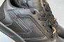 Чоловічі кросівки шкіряні весняно-осінні чорні Splinter 1524 Фото 3