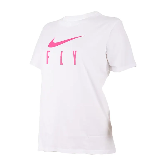 Футболка Nike W NK DF SWOOSH FLY GRX TEE FQ6606-100 фото 1 — інтернет-магазин Tapok