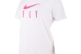 Футболка Nike W NK DF SWOOSH FLY GRX TEE FQ6606-100 Фото 1
