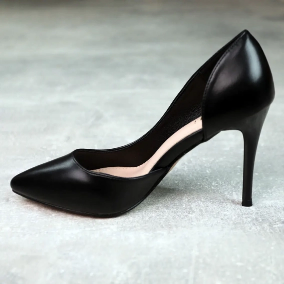 Туфли женские 588217 Черные фото 3 — интернет-магазин Tapok