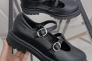 Туфлі жіночі шкіряні чорного кольору Фото 10