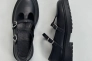 Туфлі жіночі шкіряні чорного кольору Фото 8