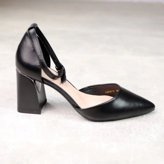 Туфли женские классические 588353 Черные фото 1 — интернет-магазин Tapok