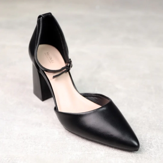 Туфли женские классические 588353 Черные фото 2 — интернет-магазин Tapok