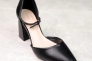 Туфлі жіночі класичні 588353 Чорні Фото 2