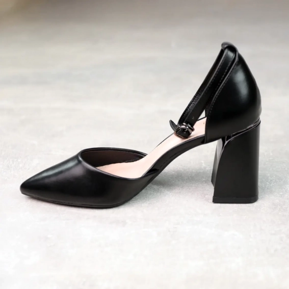 Туфлі жіночі класичні 588353 Чорні фото 3 — інтернет-магазин Tapok
