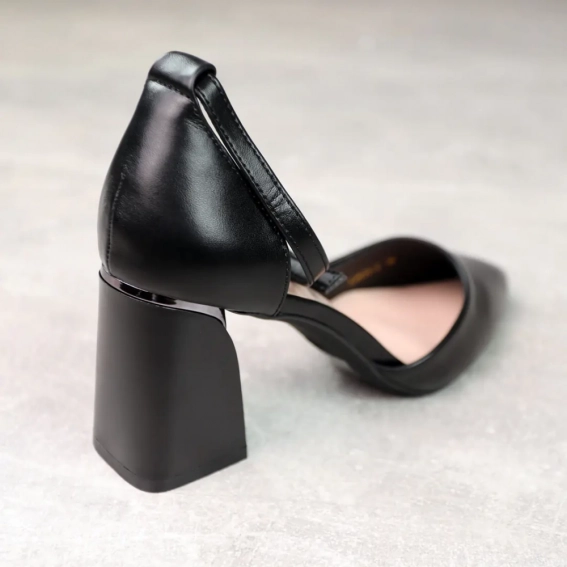 Туфлі жіночі класичні 588353 Чорні фото 4 — інтернет-магазин Tapok
