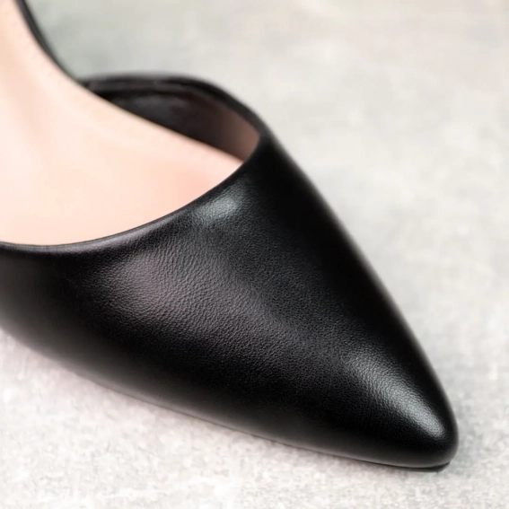 Туфли женские классические 588353 Черные фото 5 — интернет-магазин Tapok