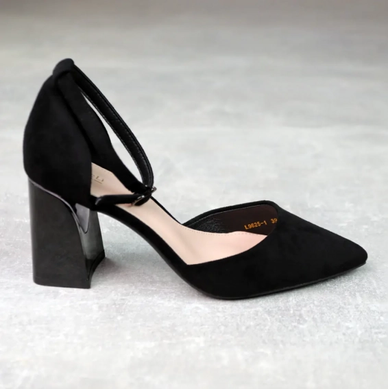 Туфлі жіночі класичні 588354 Чорні фото 1 — інтернет-магазин Tapok