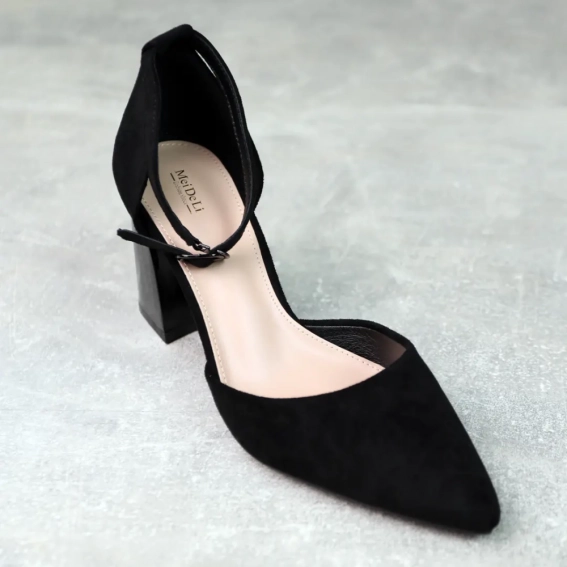 Туфлі жіночі класичні 588354 Чорні фото 2 — інтернет-магазин Tapok