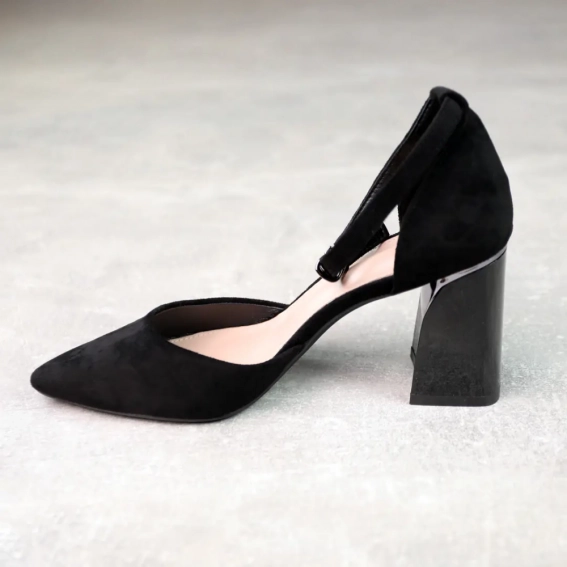 Туфли женские классические 588354 Черные фото 3 — интернет-магазин Tapok