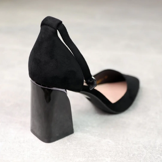 Туфли женские классические 588354 Черные фото 4 — интернет-магазин Tapok