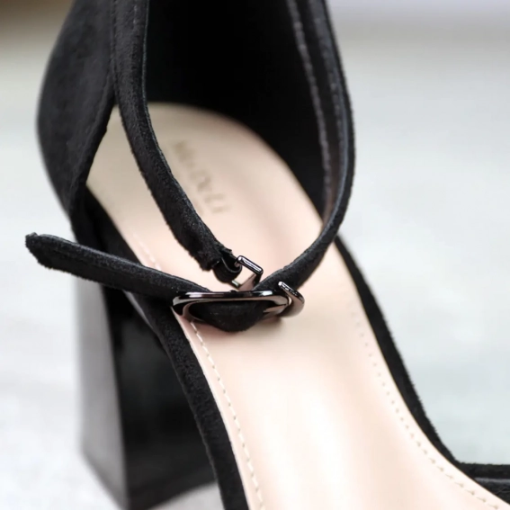 Туфлі жіночі класичні 588354 Чорні фото 6 — інтернет-магазин Tapok