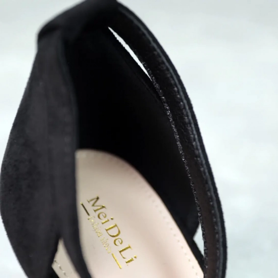 Туфли женские классические 588354 Черные фото 7 — интернет-магазин Tapok