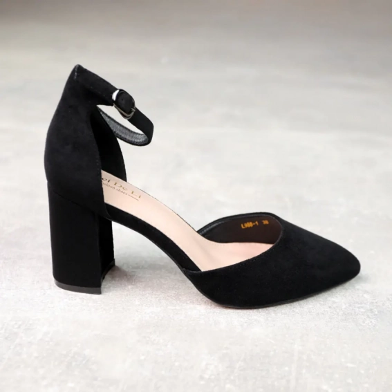 Туфли женские классические 588356 Черные фото 1 — интернет-магазин Tapok