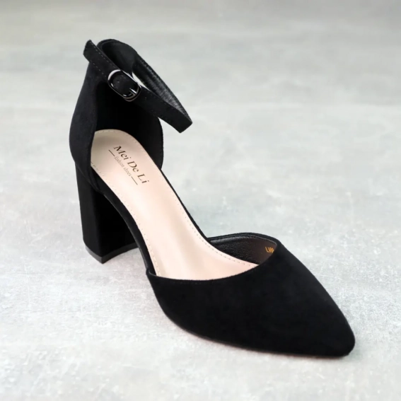 Туфлі жіночі класичні 588356 Чорні фото 2 — інтернет-магазин Tapok
