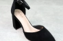 Туфли женские классические 588356 Черные Фото 2