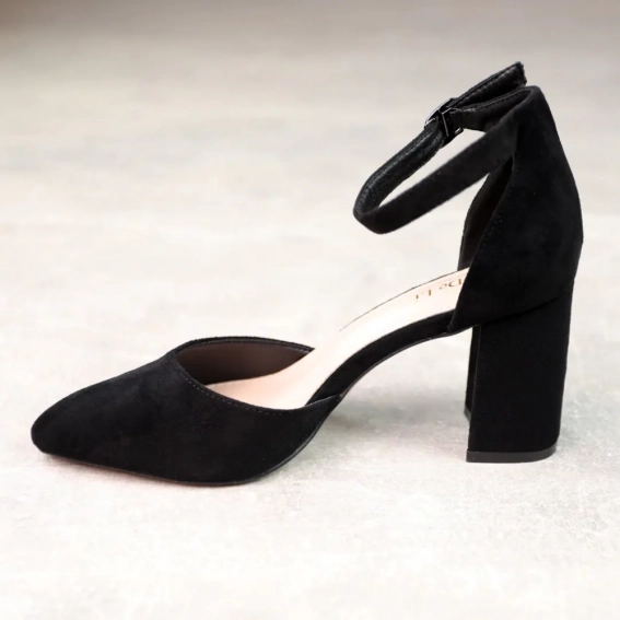 Туфли женские классические 588356 Черные фото 3 — интернет-магазин Tapok