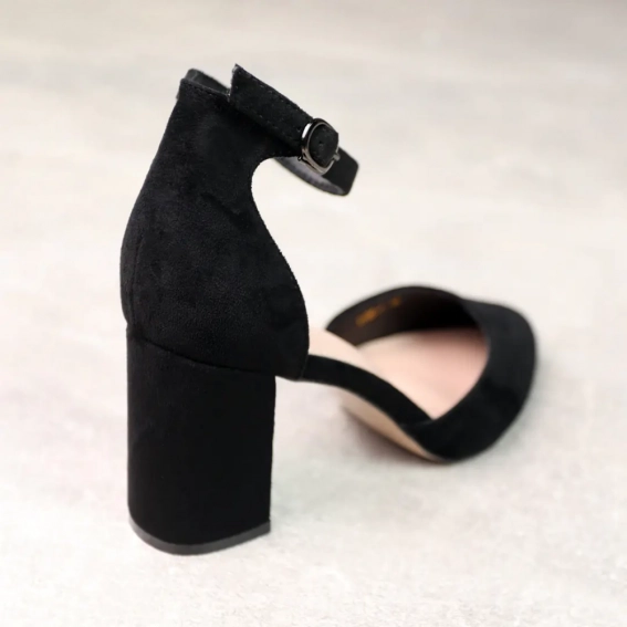 Туфли женские классические 588356 Черные фото 4 — интернет-магазин Tapok