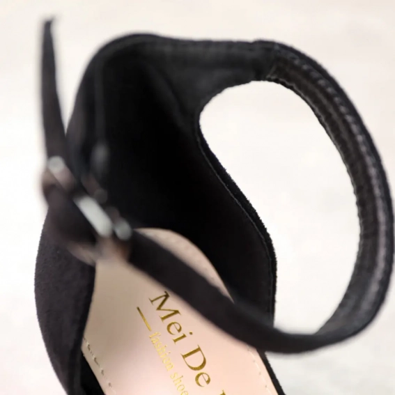 Туфли женские классические 588356 Черные фото 7 — интернет-магазин Tapok