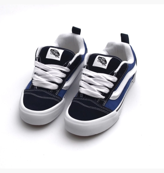 Кеды Vans Knu Skool Shoe Blue VN0009QCNWD фото 7 — интернет-магазин Tapok