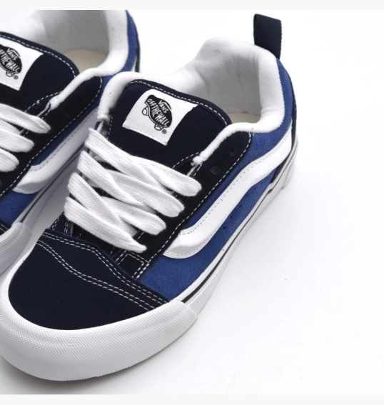 Кеды Vans Knu Skool Shoe Blue VN0009QCNWD фото 8 — интернет-магазин Tapok