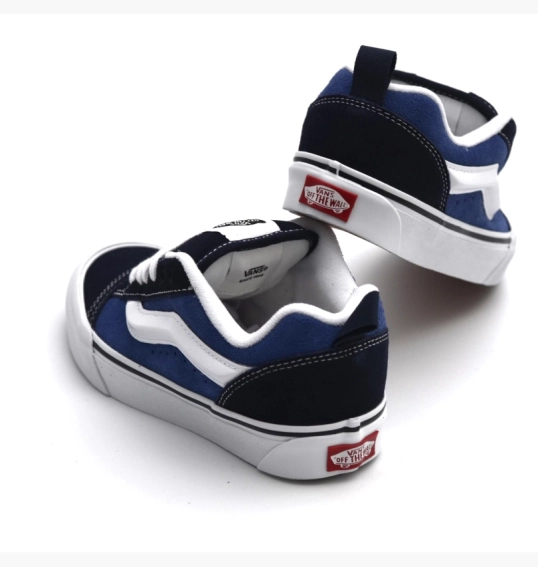 Кеды Vans Knu Skool Shoe Blue VN0009QCNWD фото 10 — интернет-магазин Tapok