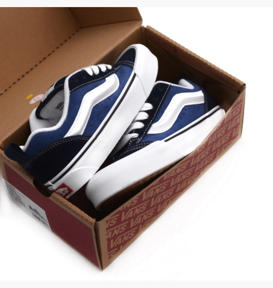 Кеды Vans Knu Skool Shoe Blue VN0009QCNWD фото 11 — интернет-магазин Tapok