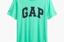 Футболка Gap  Logo T-Shirt Turquoise 547309521 Фото 1