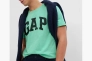 Футболка Gap Logo T-Shirt Turquoise 547309521 Фото 2