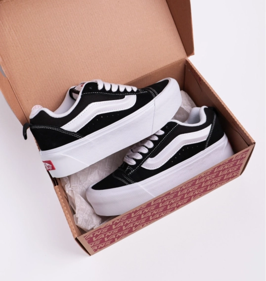 Кеди жіночі Vans Knu Stack Black VN000CP66BT фото 8 — інтернет-магазин Tapok